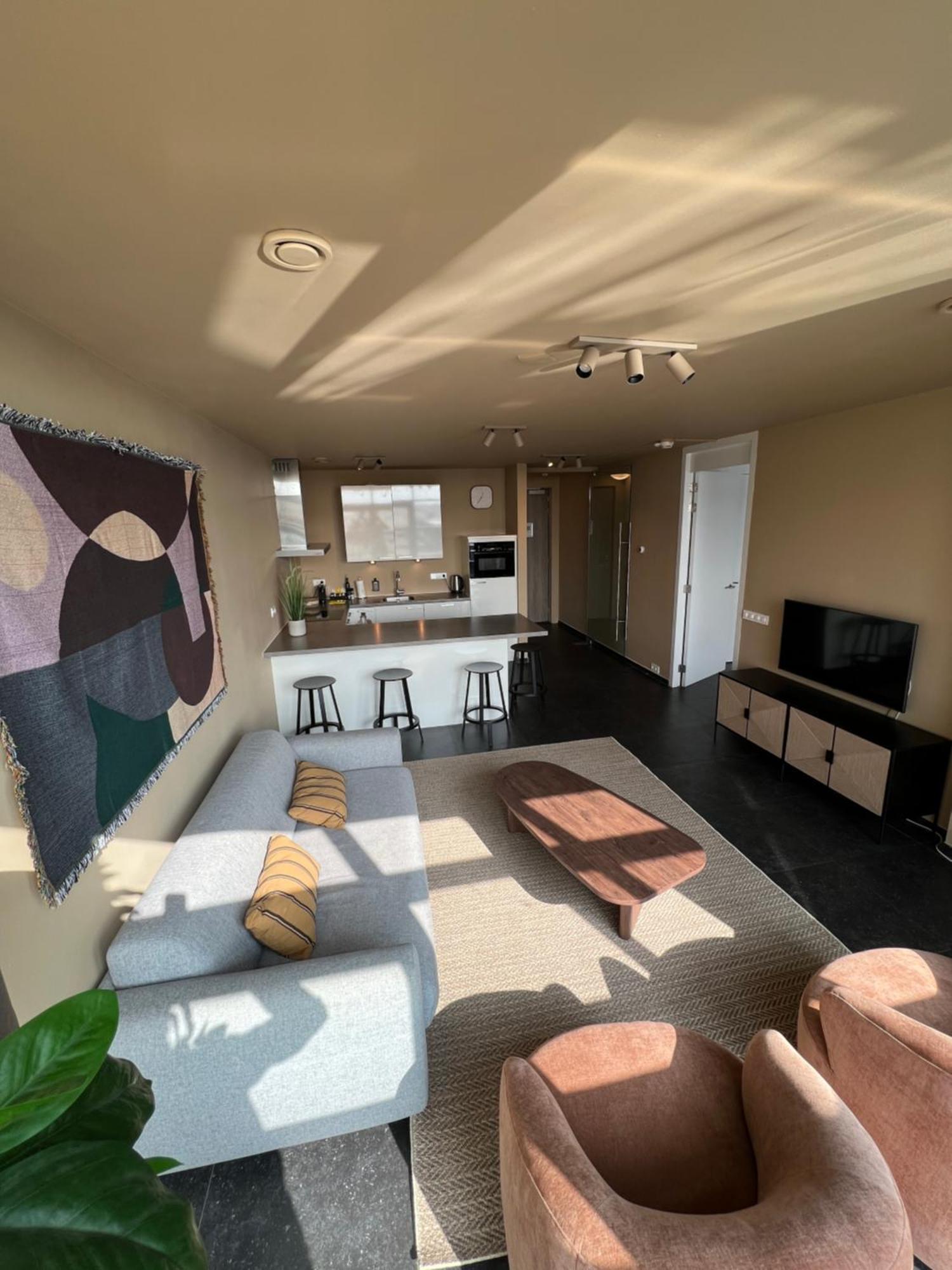 Cala Bassa Beach Boutique Apartments - Beach View Overveen Ngoại thất bức ảnh
