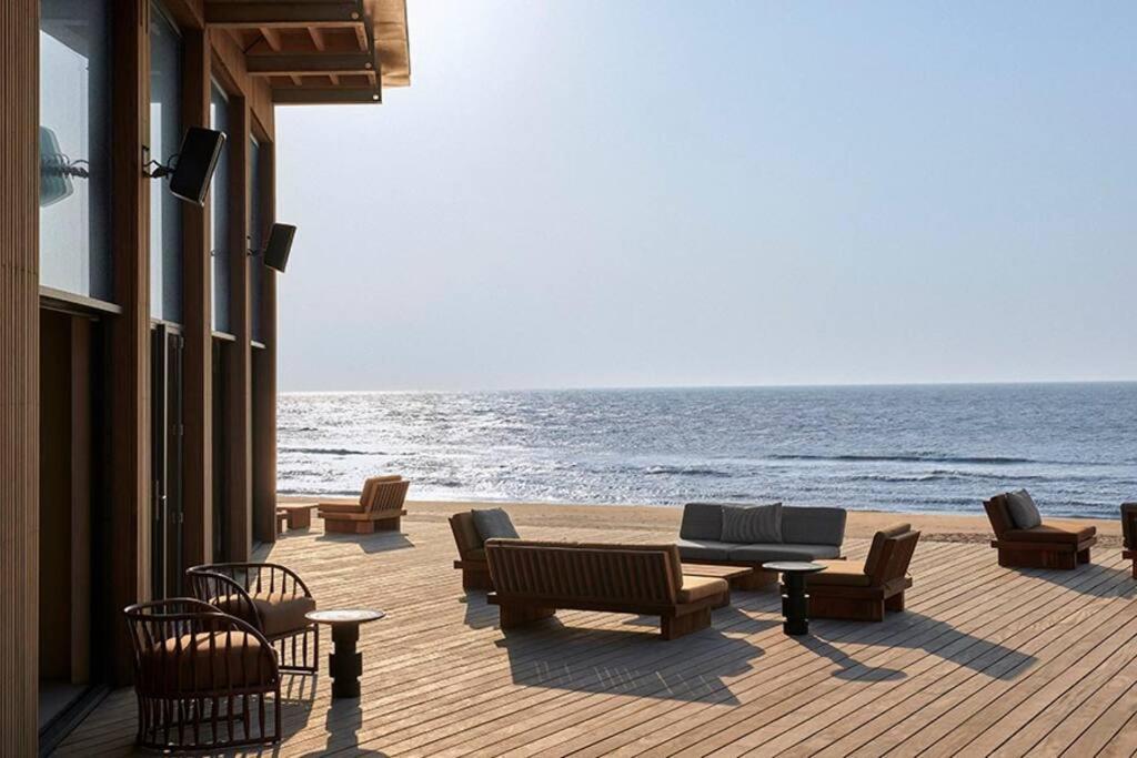 Cala Bassa Beach Boutique Apartments - Beach View Overveen Ngoại thất bức ảnh